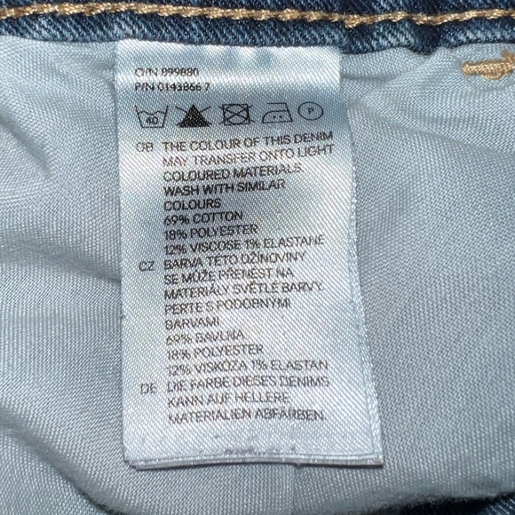 👖 H&M skinny jeans - size 27/32 - Picture 4 of 5
